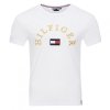 T-shirt Tommy Hilfiger koszulka męska z okrągłym dekoldem biała